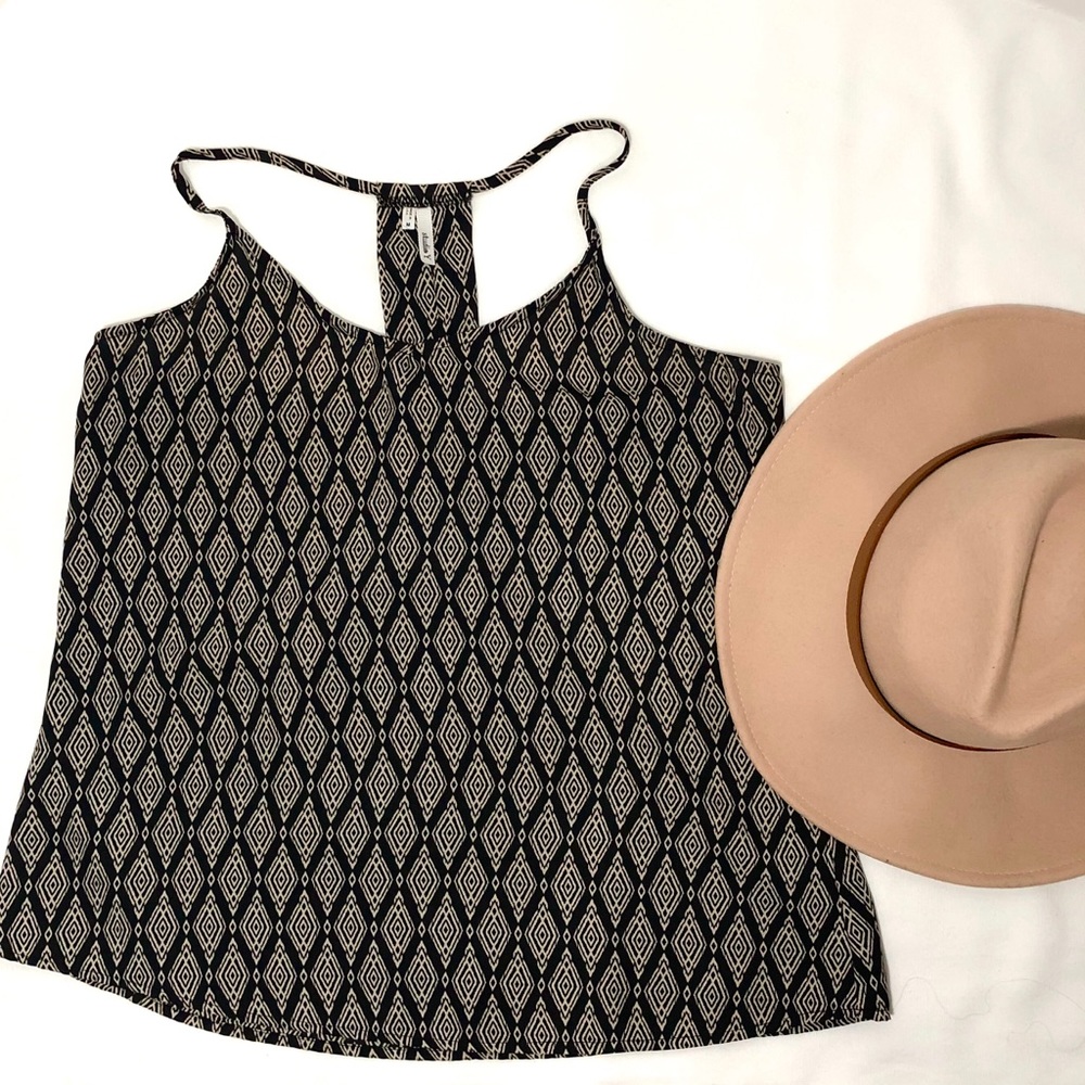 Geo print top